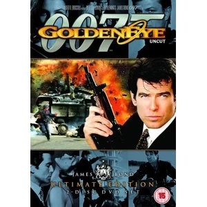 Image of James Bond - GoldenEye DVD