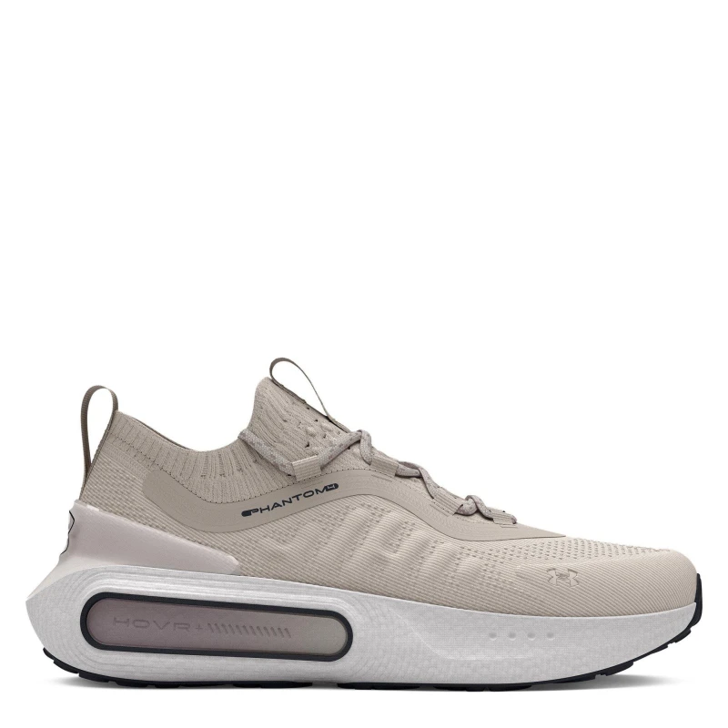 Image of Under Armour Womens Phantom Everyday Neutral Road Running Shoes Gray female 3 (36)