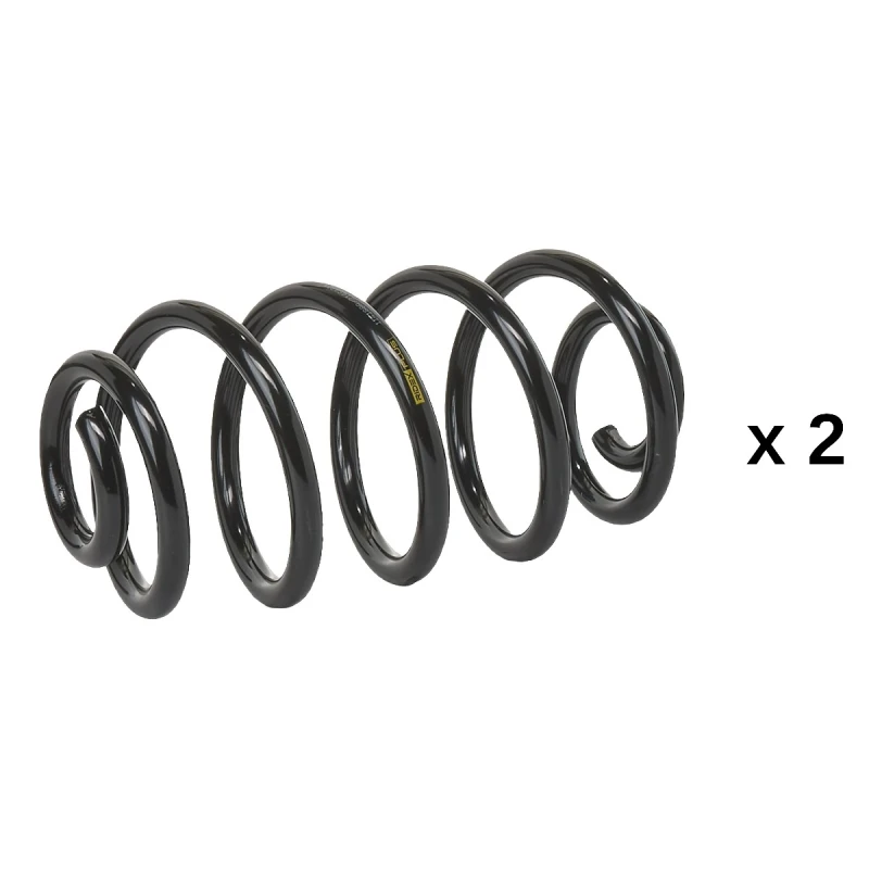 Image of RIDEX PLUS 188C1971P Coil spring Rear Axle Coil Spring (188)