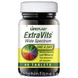 image of Lifeplan Extravits Wide Spectrum 30 capsule