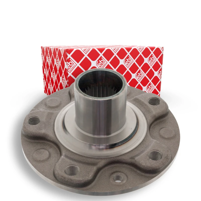 Image of FEBI BILSTEIN 46619 Wheel Hub without wheel bearing Wheel Hub (653)