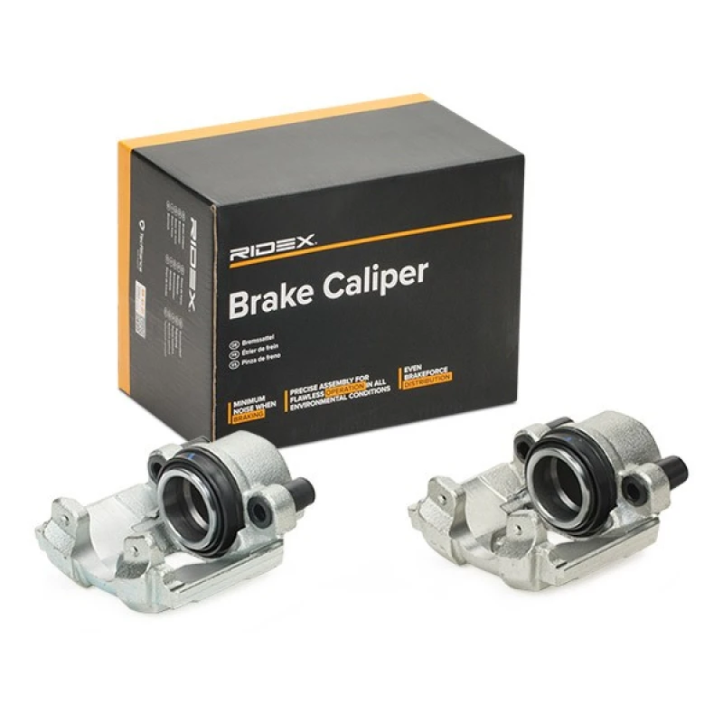 Image of RIDEX 78B2012 Brake caliper Front Axle Cast Iron Brake Caliper (78)