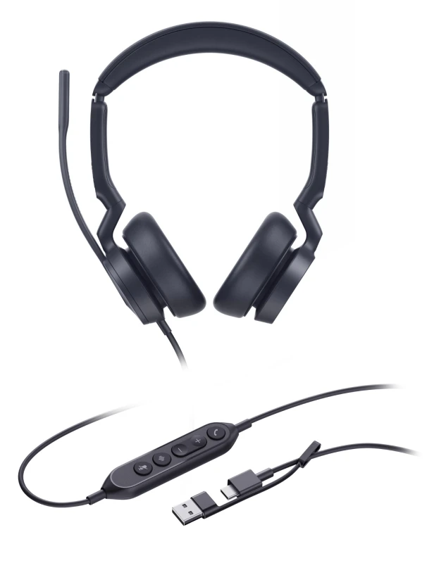 Image of Yealink UH46 Dual UC USB-C/A Headset