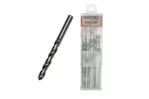 image of Teng Tools DBX125 5x 12.5mm Fully Ground Drill Bit - Split Point - DIN 362