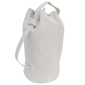 image of Quadra Canvas Duffel Bags - 30 Litres (One Size) (Natural)