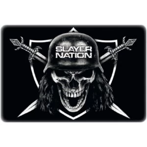 Image of Slayer - Nation Metal Wall Sign