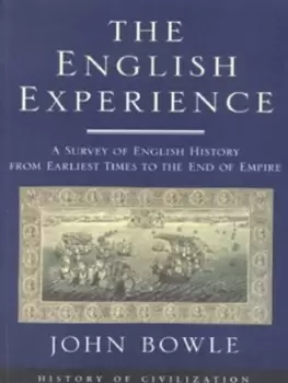 Image of The English experience by John Bowle
