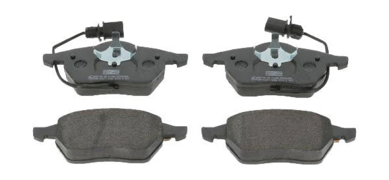 Image of CHAMPION 573022CH Brake pad set incl. wear warning contact Brake Pad Set,disc brake (402)