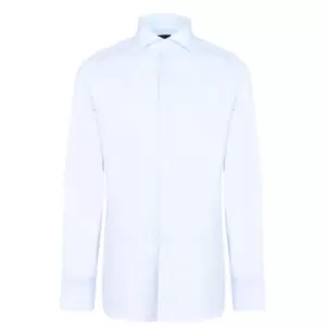 Image of Boss T-Christo Long Sleeve Shirt - Blue