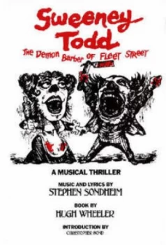 Image of Sweeney Todd the Demon Barber of Fleet Street by Stephen Sondheim and Hugh Wheeler and C. G Bond Paperback