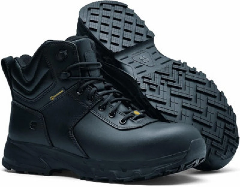 Image of Shoes For Crews Shoes For Crews Guard Unisex Mid Leather Waterproof Boot 8 72237-42/8