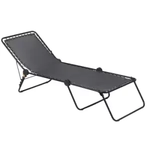 Image of Lafuma Siesta L Sunbed Black