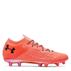 image of Under Armour Clone Magnetico Pro Firm Ground Football Boots - Orange