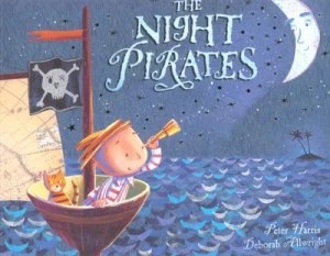Image of The Night Pirates by Peter Harris Paperback