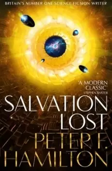 Image of Salvation lost by Peter F Hamilton