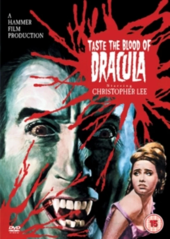 Image of Taste the Blood of Dracula DVD