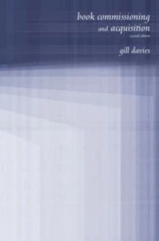 Image of Book Commissioning and Acquisition by Gill Davies Paperback