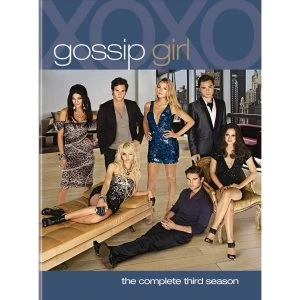 Image of Gossip Girl Complete Season 3 DVD