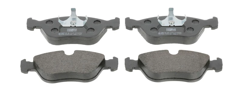 Image of Brake pad set CHAMPION 571457CH