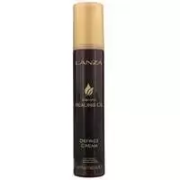 image of L'Anza Keratin Healing Oil Defrizz Cream 140ml