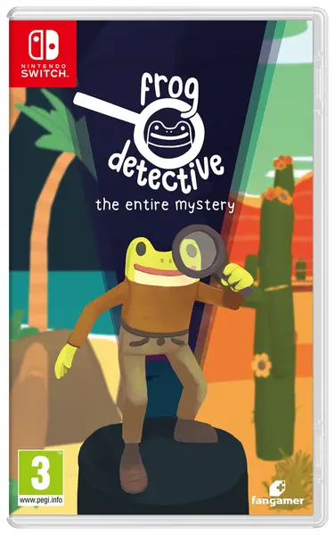 image of Frog Detective The Entire Mystery Nintendo Switch Game