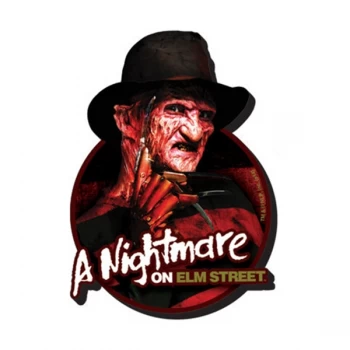 Nightmare On Elm Street Freddy Magnet