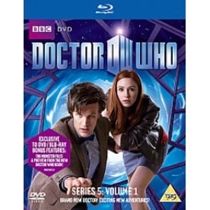 Doctor Who Series 5 Volume 1 Bluray