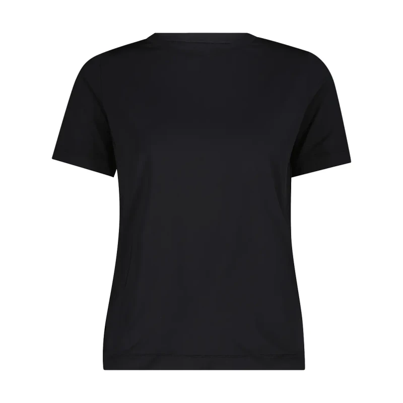 Image of CMP Womens T-Shirt CMP Carla Noir Female 2XS