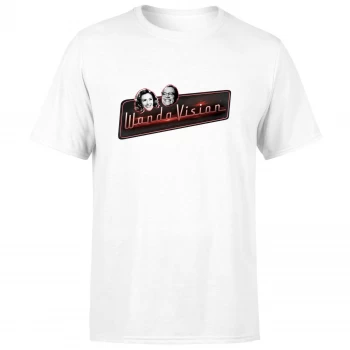 Image of WandaVision Mens T-Shirt - White - L