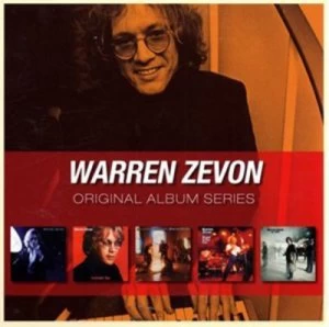 image of Original Album Series by Warren Zevon CD Album