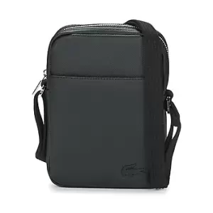 image of Lacoste Mens Classic Petit Pique Vertical Zip Bag Size Unique size 000