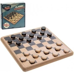 image of 21cm Retro Draughts Set