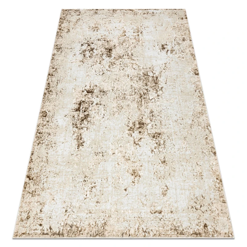 Image of RugsX Allure Rug in Yellow Size: 80cm x 150cm Yellow Unisex 80cm x 150 cm