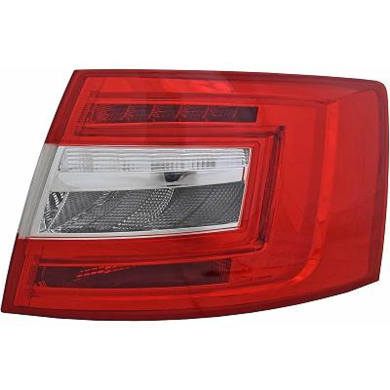 Image of Rear light DIEDERICHS 7832190