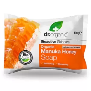 image of Dr Organic Manuka Honey Soap