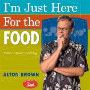 Image of im just here for the food food heat cooking