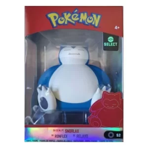 image of Pokemon Kanto Vinyl Figure Snorlax 10cm Wave 2