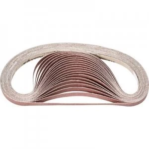 image of PFERD BA 12/610 J A 80 45002608 Sandpaper belt Grit size 80 (L x W) 610 mm x 12mm 100 pc(s)