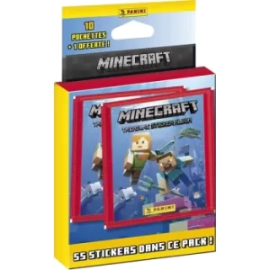 Image of Minecraft Treasure Sticker Collection Multiset