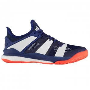 Image of adidas Stabil X Trainers Mens - Mystery Ink