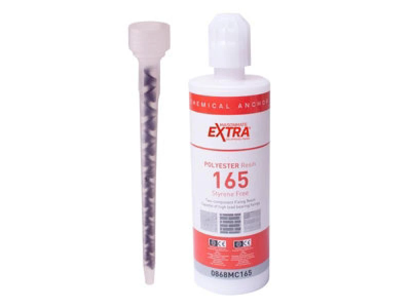 Image of Masonmate 0868Mc165 Chemical Anchor Resin Styrene Free 165ml Mamresin165
