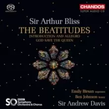 Image of Sir Arthur Bliss: The Beatitudes/Introduction and Allegro/...