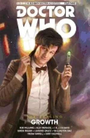 Image of doctor who the eleventh doctor the sapling vol 1 growth