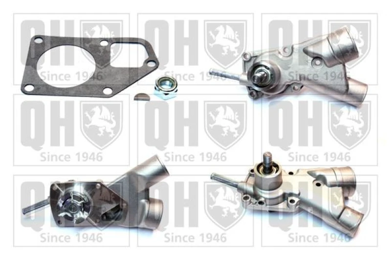 Image of QUINTON HAZELL Water pump QUINTON HAZELL QCP2067