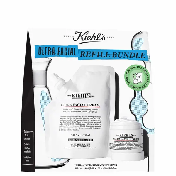 Image of Kiehl's Ultra Facial Refill Bundle