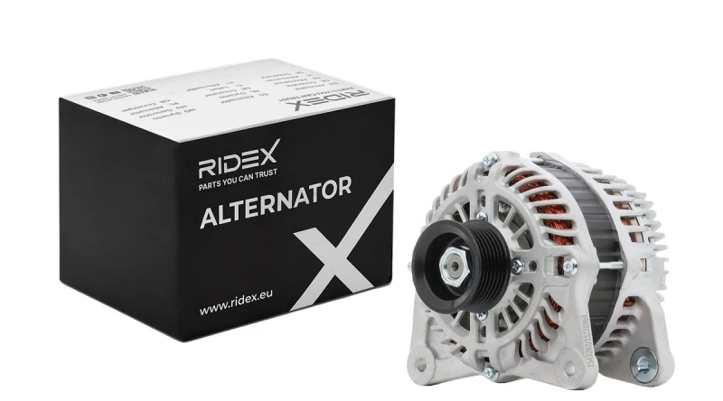 Image of RIDEX Alternator RIDEX 4G0694