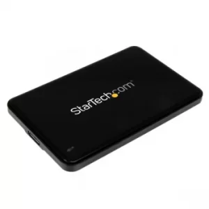 image of 2.5" USB 3.0 SATA Hard Drive Enclosure with UASP for Slim 7mm SATA III SSD HDD