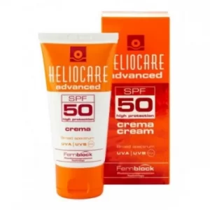 image of Difa Cooper Cream Heliocare Cream SPF 50 50ml