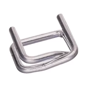 Image of 19MM Galvanised Buckles 3 .80MM Wire (Box-1000)