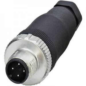 image of Phoenix Contact 1513334 SACC-M12MS-8CON-PG9-M Field Attachable Plug Connector M12